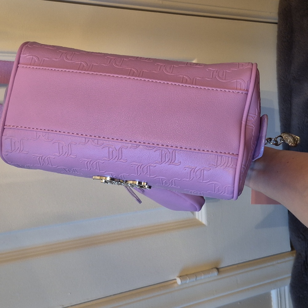 ALL ABOUT THAT BLING SATCHEL By Juicy Coutour! NWT! - Picture 11 of 17